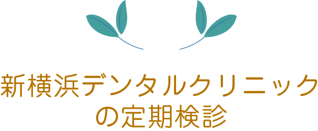 新横浜デンタルクリニックの定期検診